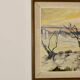 Peinture à l'huile sur toile suédoise originale « Côté eau »