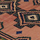 Anatolian handmade kilim rug 184 cm x 125 cm