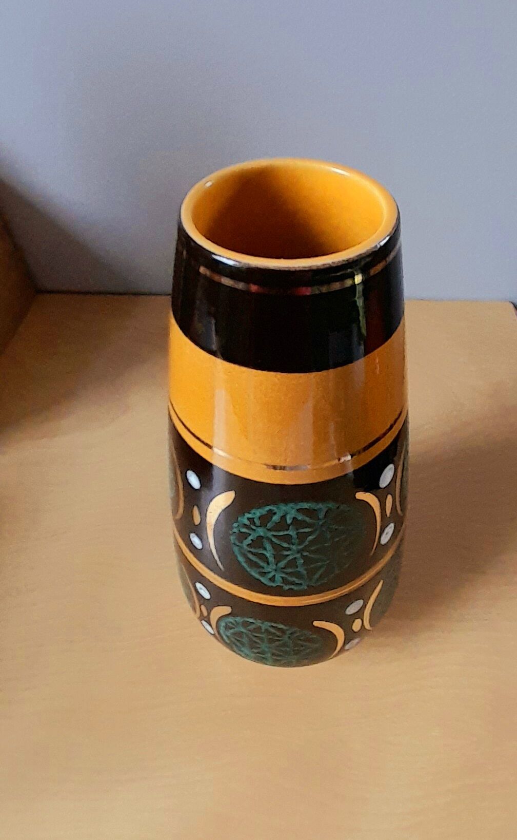 Vase scheurich 70s Christmas