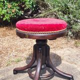 Piano stool with screw, Thonet 19th century