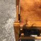 Chaises cuir et bois