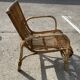 Lot de 3 fauteuils rotin Wengler