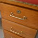 Bureau vintage 4 tiroirs marque Spirol