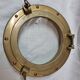 Boat porthole, bronze window