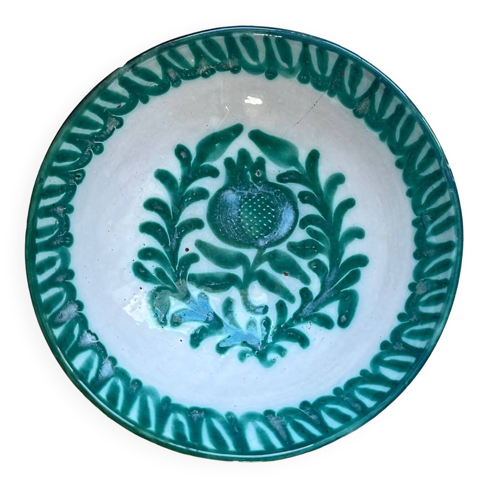 Lebrillo salad bowl from Fajalauza.