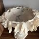 Alabaster table centrepiece from the 19th century.