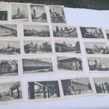 Lot of 24 postcards universal colonial exhibition Paris 1931