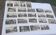 Lot of 24 postcards universal colonial exhibition Paris 1931