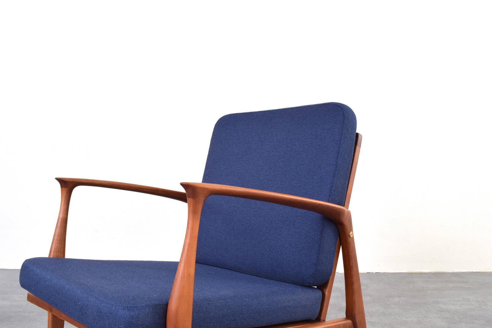 Mid-Century Danish Lounge Chair, 1960s.