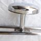 Metal coat rack