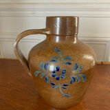Painted sandstone jug