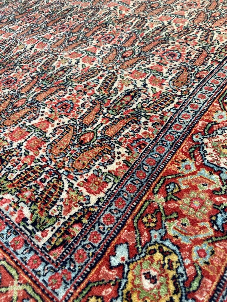 Old Persian carpet Senneh end 140x188 cm