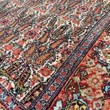 Tapis ancien persan Senneh fin  140x188 cm