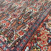 Old Persian carpet Senneh end 140x188 cm