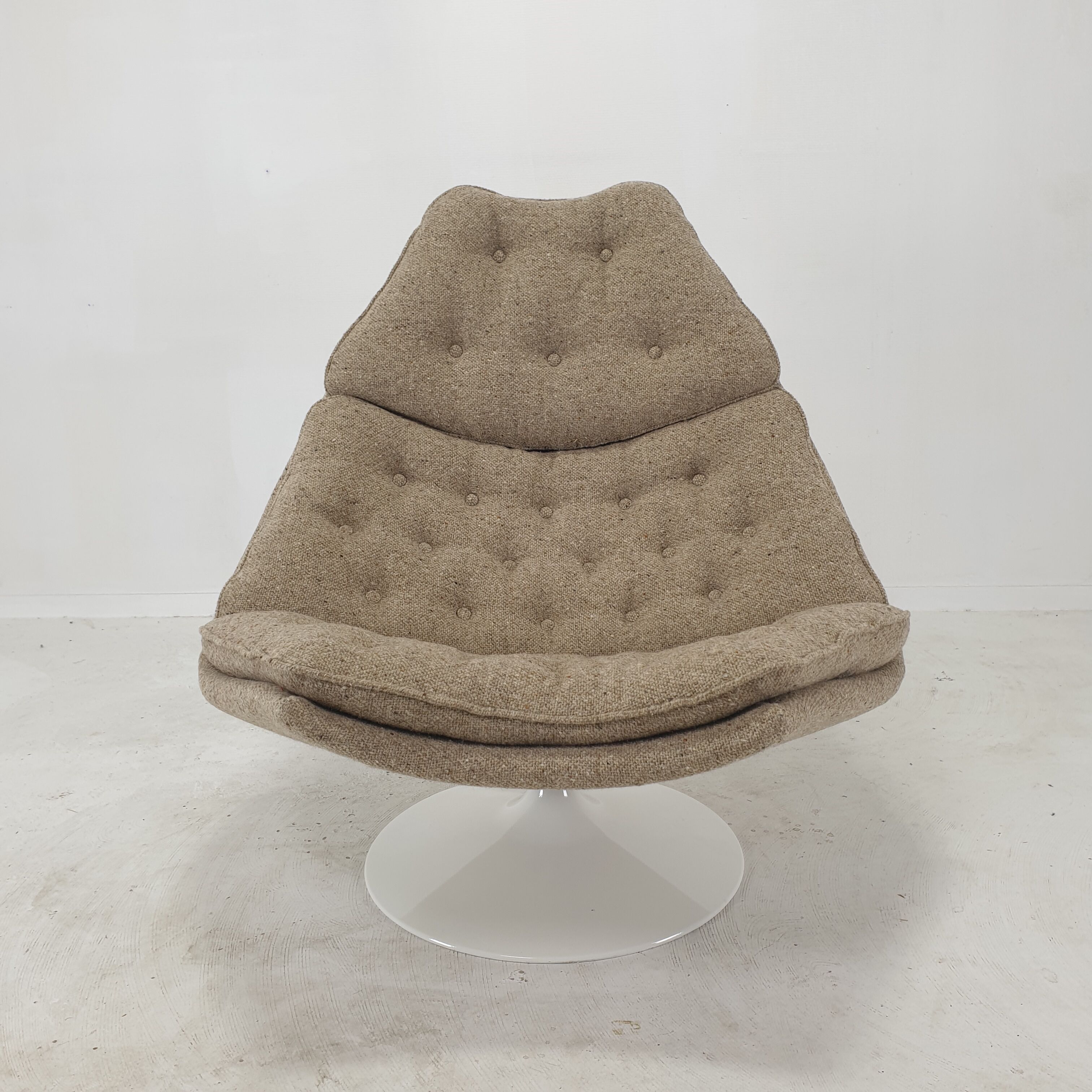 F588 Lounge Chair by Geoffrey Harcourt for Artifort, 1960s