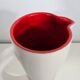 Jug and 12 ceramic cups model 1059 by Pol Chambost from around 1950.