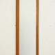 Teak framed mirror
