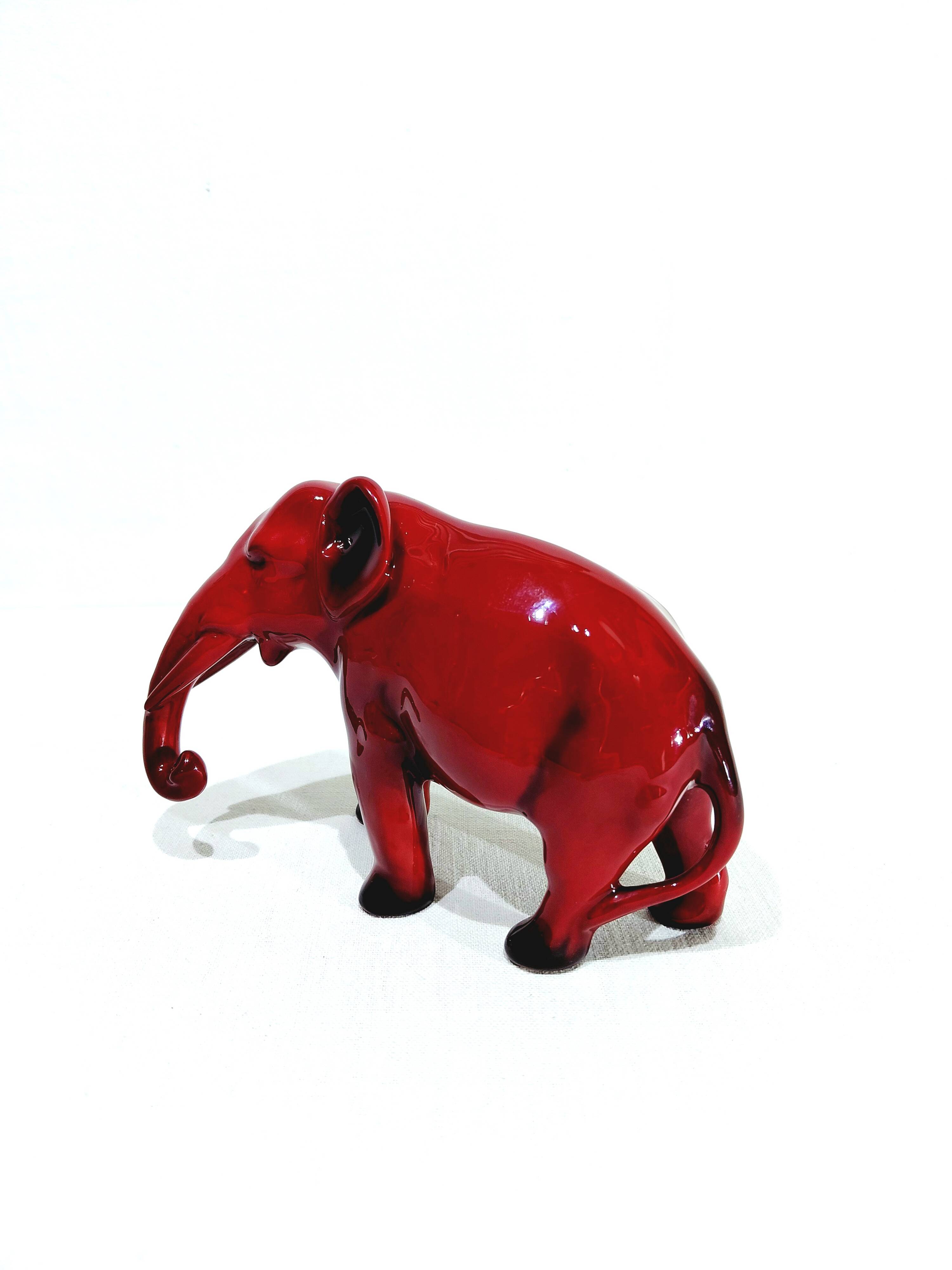 Royal Doulton - Red Elephant