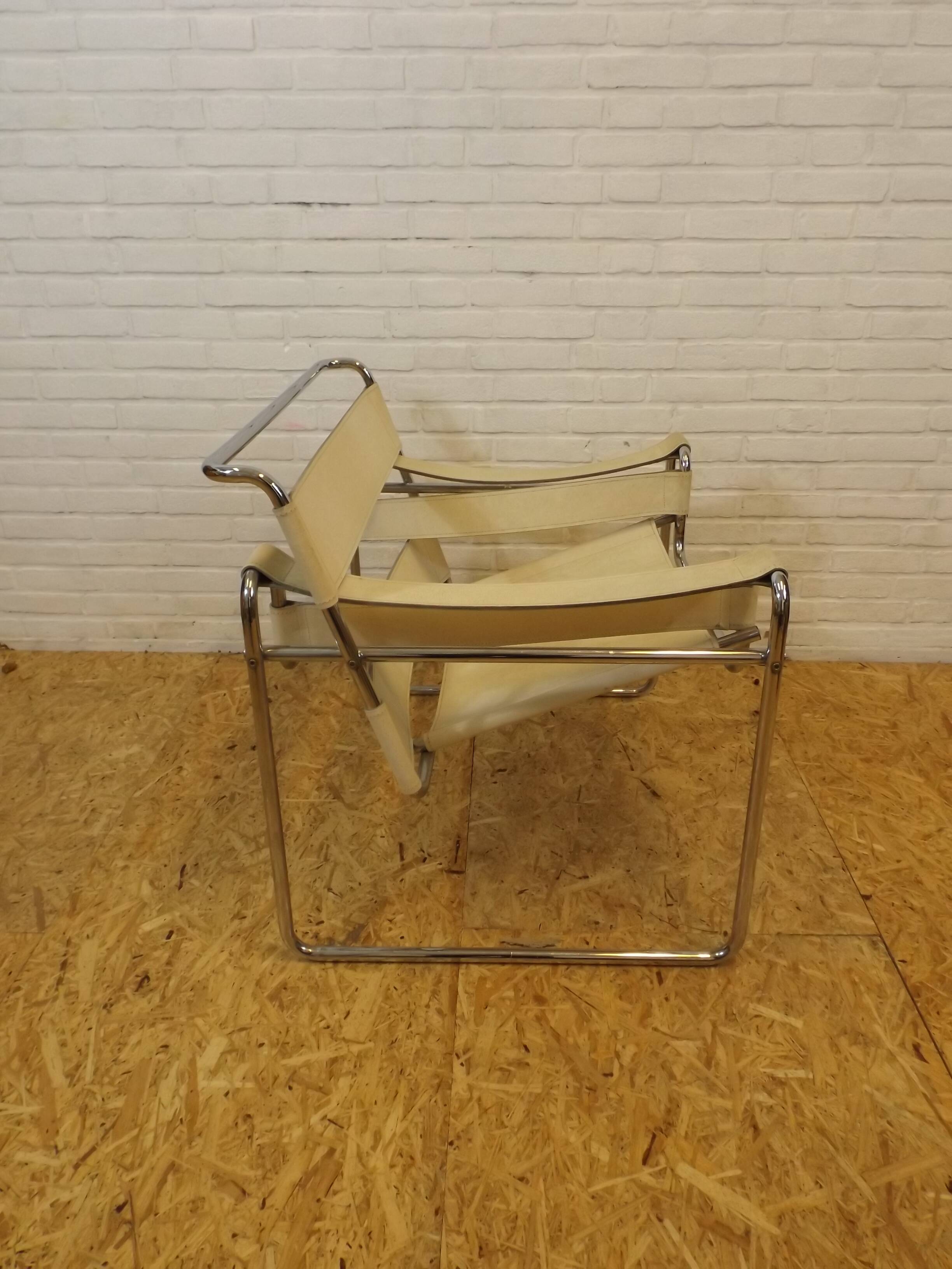 Wassily chair by Marcel Breuer