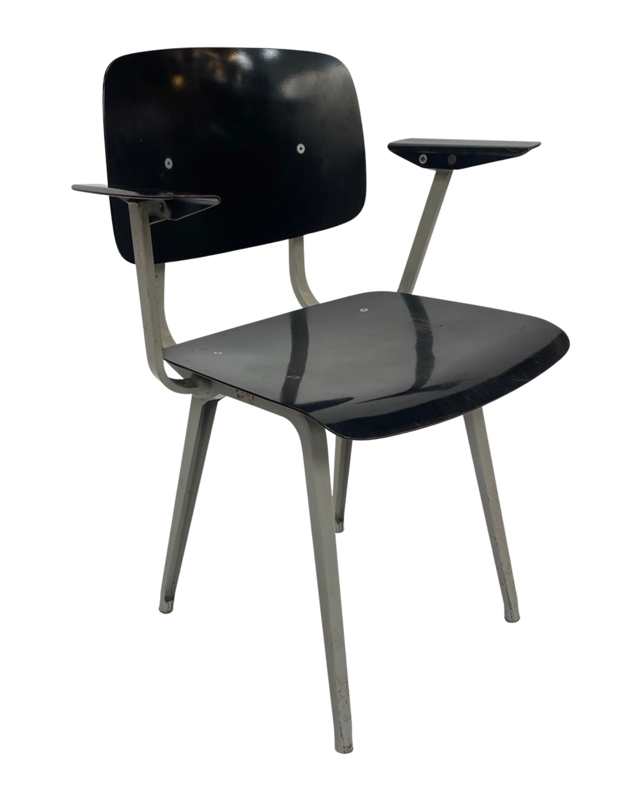 Friso Kramer Revolt arm chair for Ahrend de Cirkel 1953