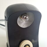 Brown vintage bakelite table lamp for reading "sovichka", czechoslovakia