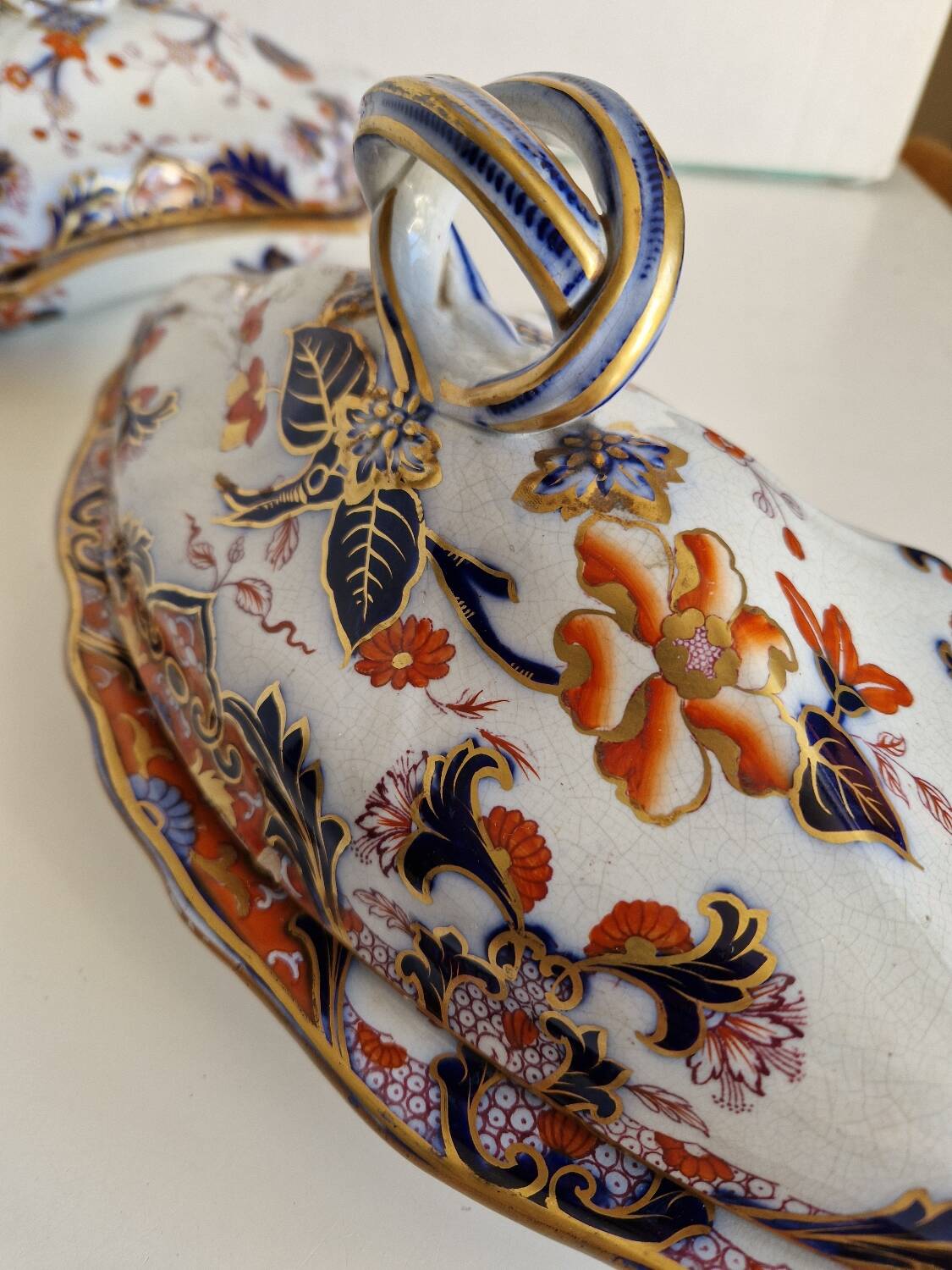 Set of 2 ceramic vegetable dishes, to be defined