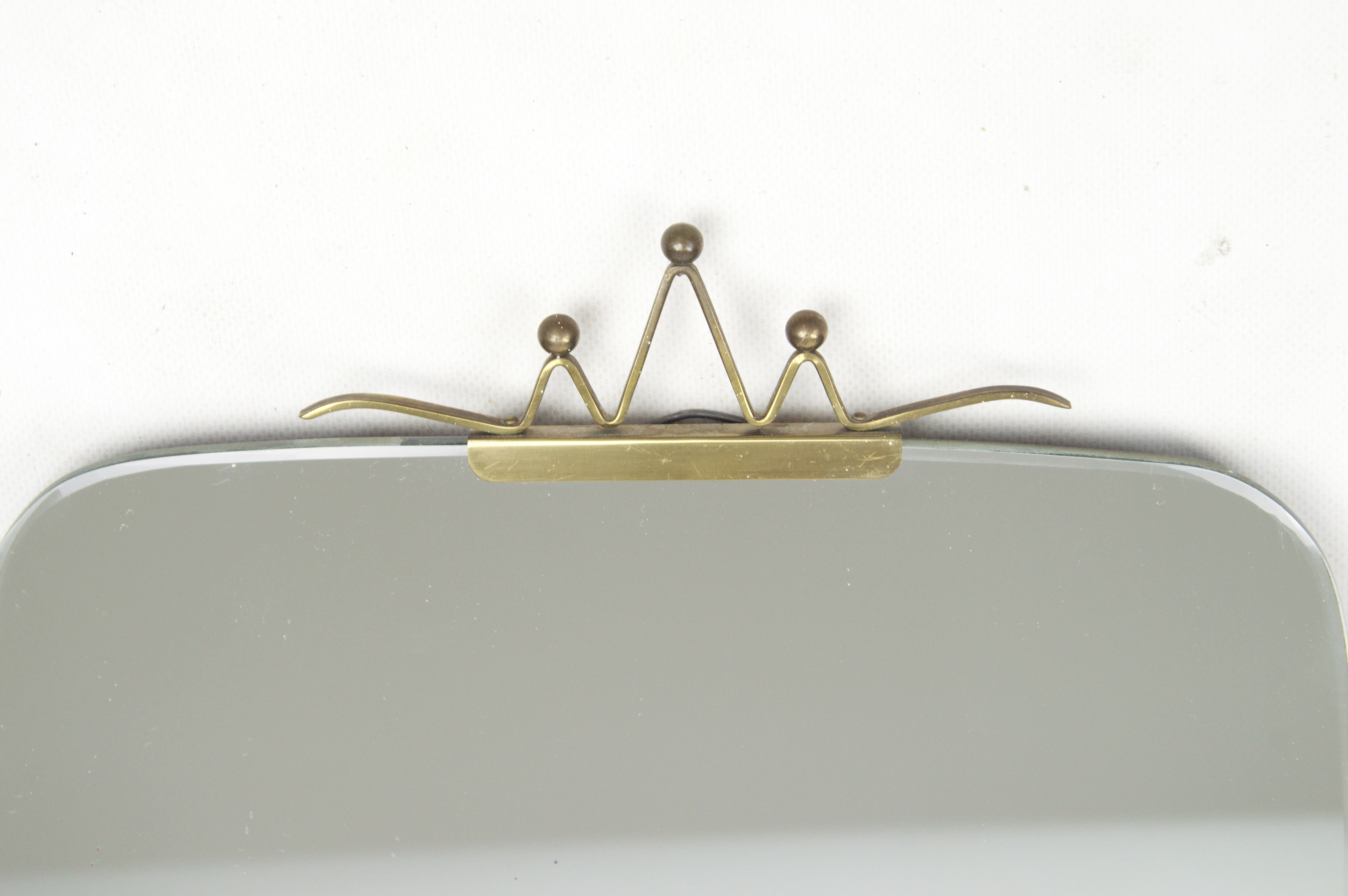 Decorative mirror, 1960s, 84x33 cm