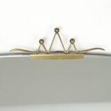 Decorative mirror, 1960s, 84x33 cm