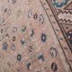 Vintage Turkish Oushak Handwoven Rug 97x417 cm