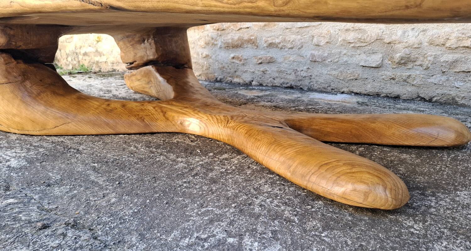 Brutalist coffee table 156x101