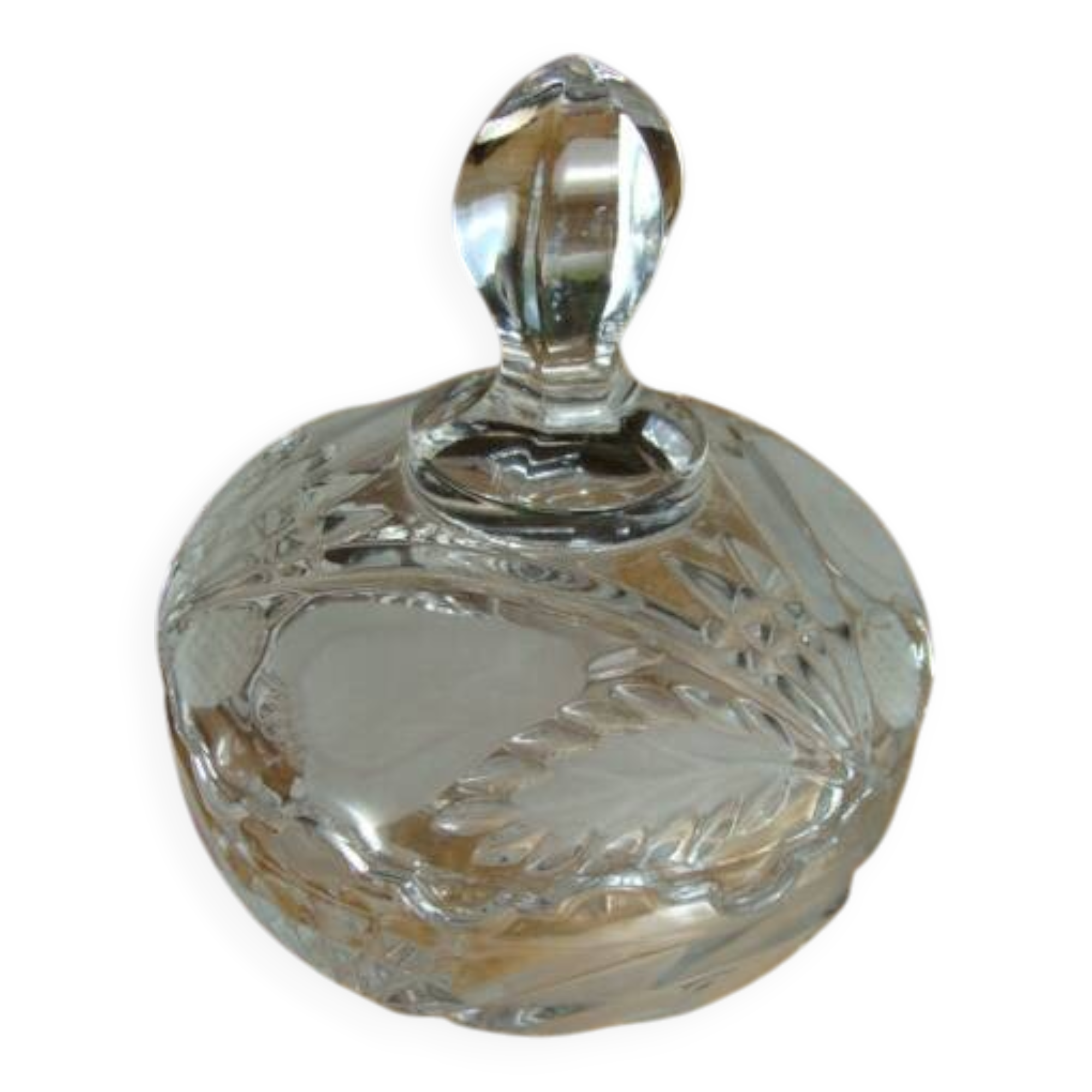 Vintage crystal candy box