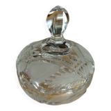 Vintage crystal candy box
