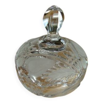 Vintage crystal candy box