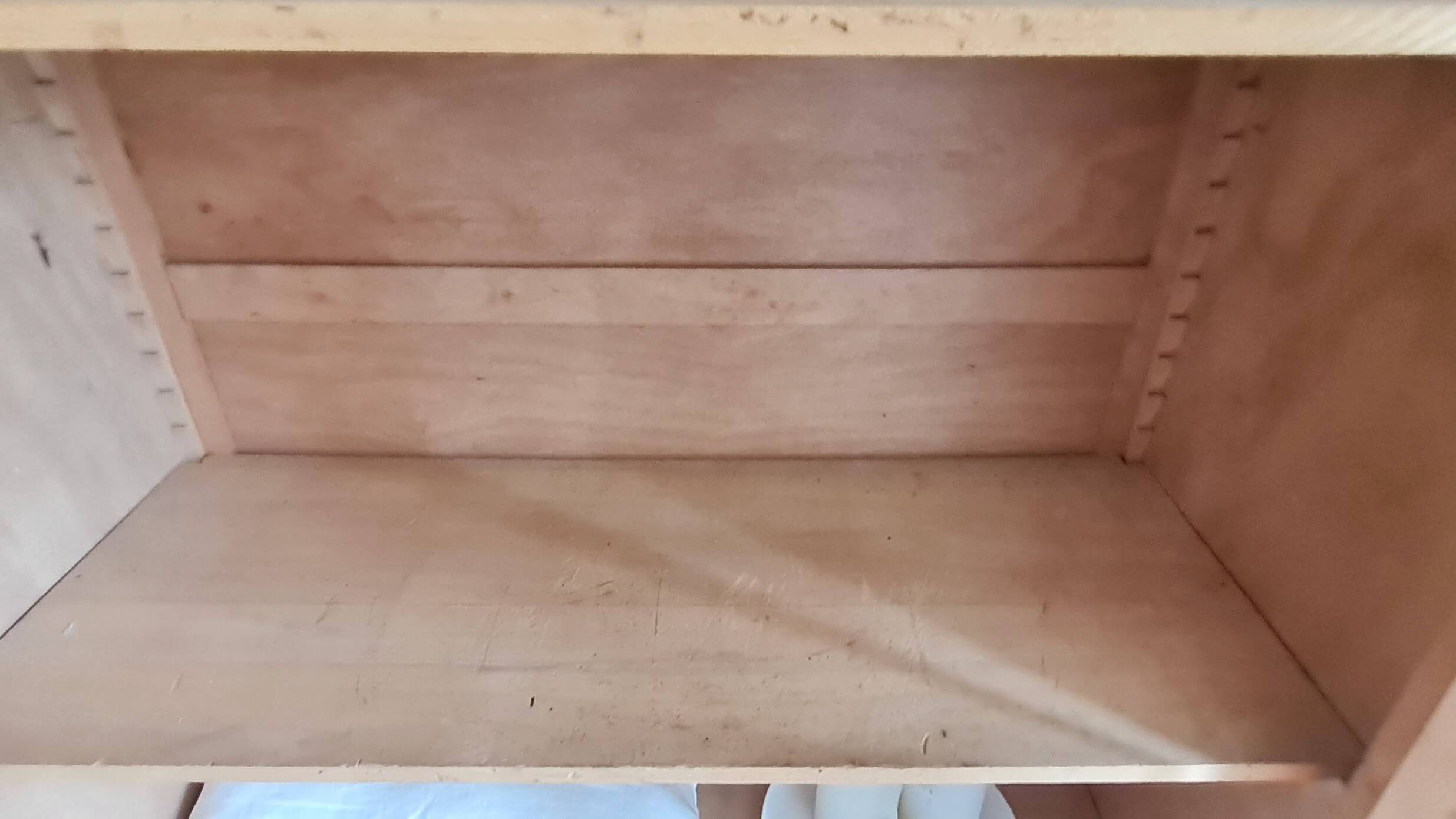 Antique Parisian wardrobe