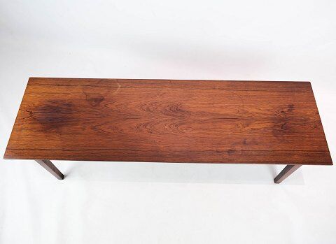 Rosewood coffee table 60s