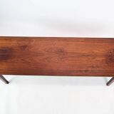 Table basse en palissandre 60s