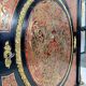Meuble d’appui Napoléon III en marqueterie Boulle, bronze et marbre