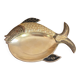 Vide-poche poisson en laiton et nacre