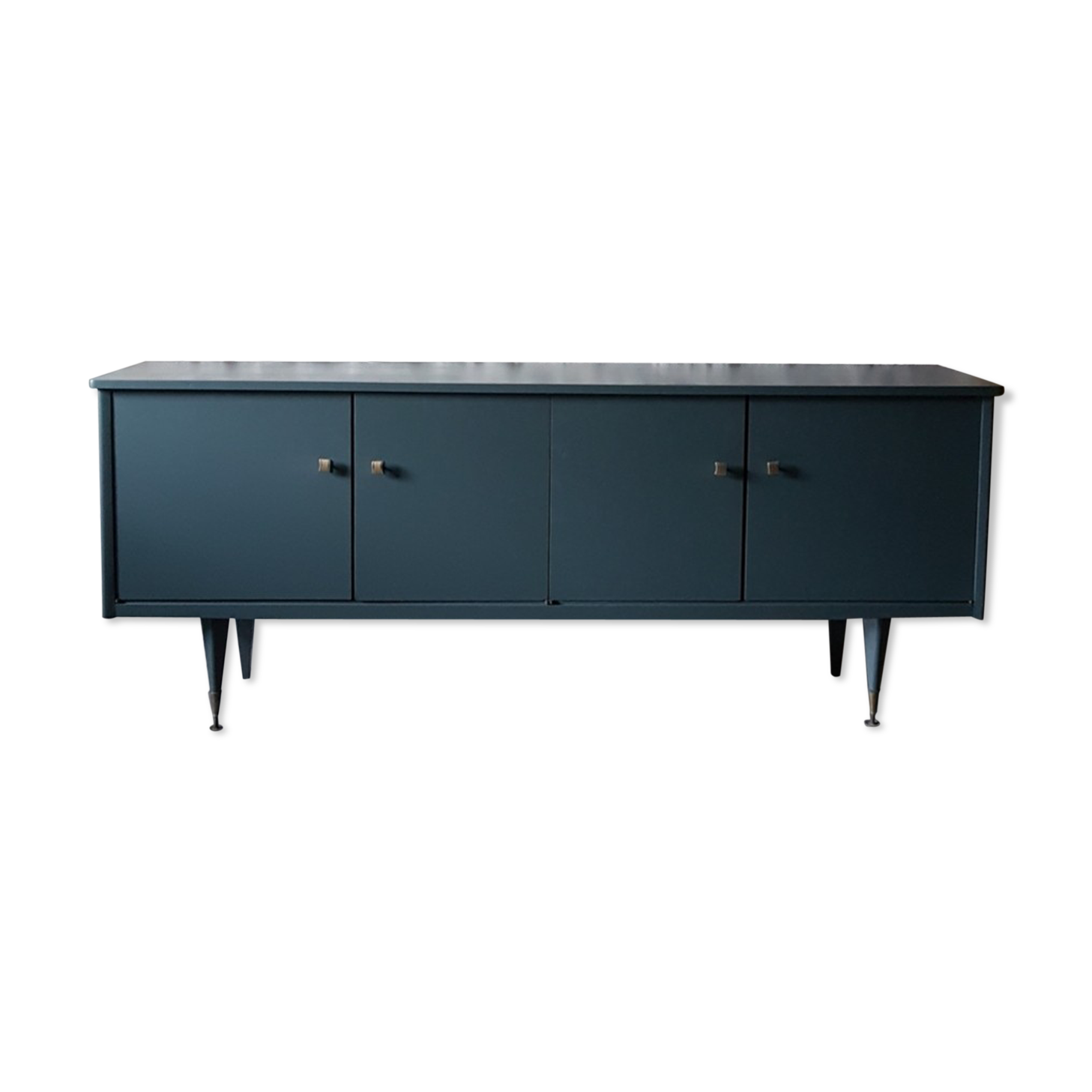Vintage duck blue sideboard