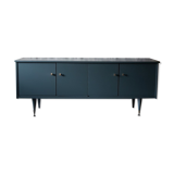 Vintage duck blue sideboard