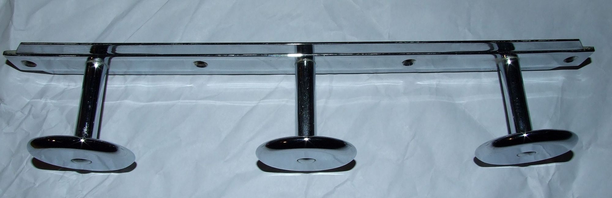 Chrome coat holder 1970