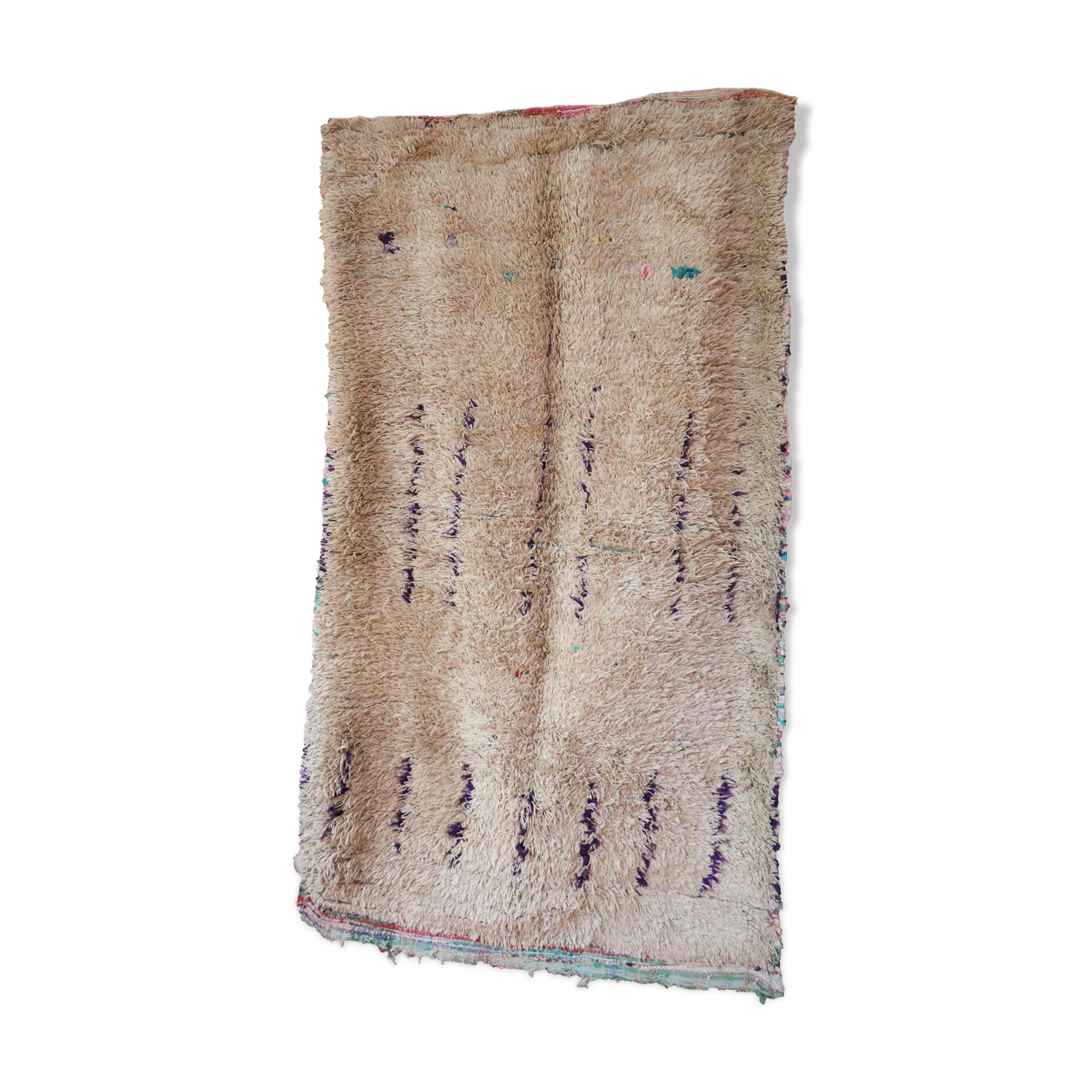 Moroccan azilal carpet - 130 x 214 cm