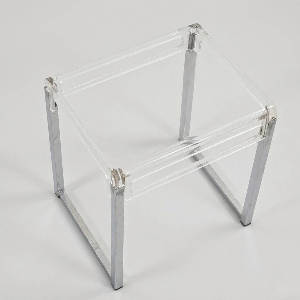 Side table by Marc Berthier, 1970s