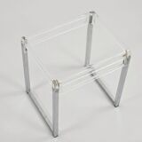 Side table by Marc Berthier, 1970s