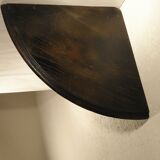 Corner wall console 52 x 36 cm