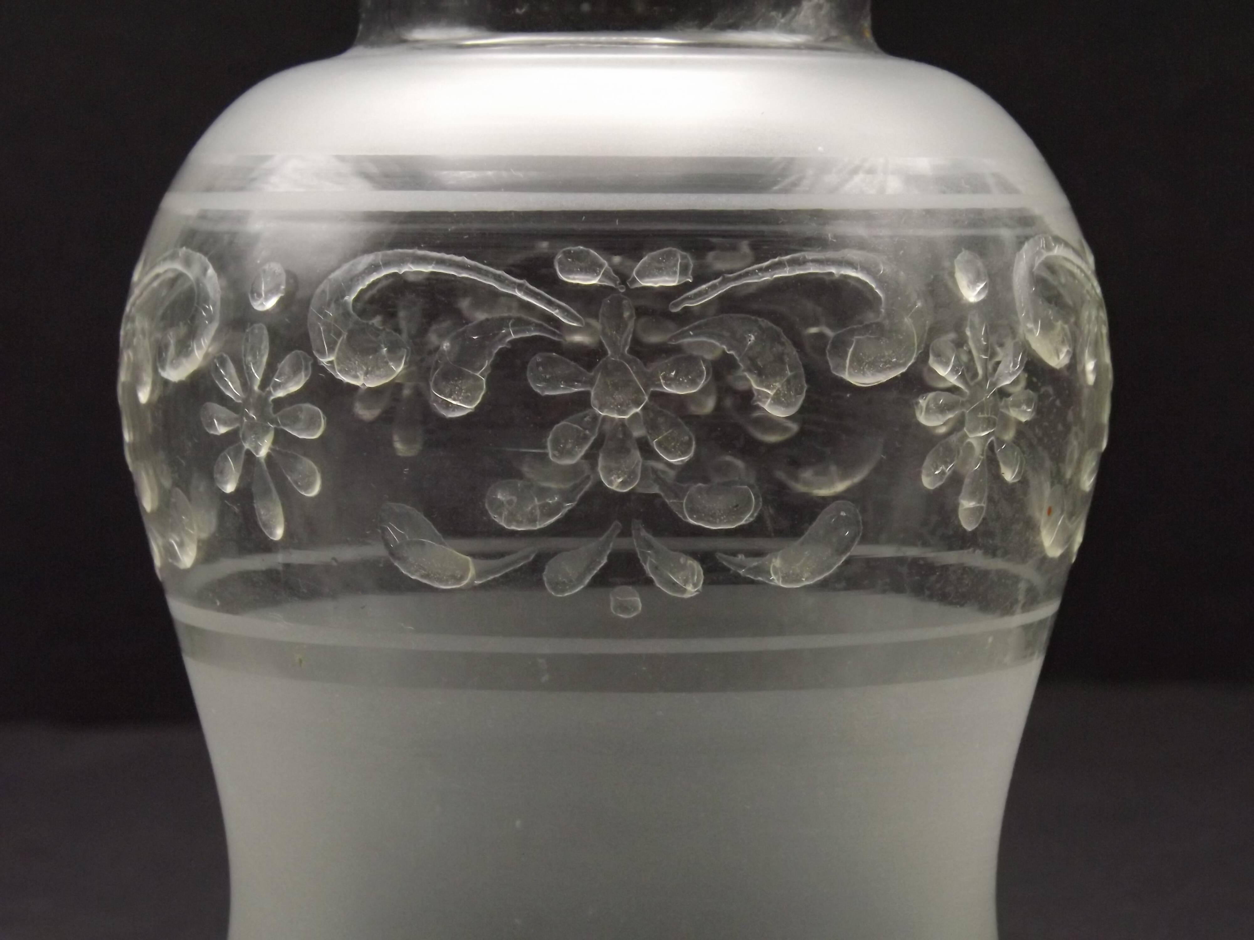 Set of 2 French Vintage Floral Replacement Chandelier/ Wall Light Shades