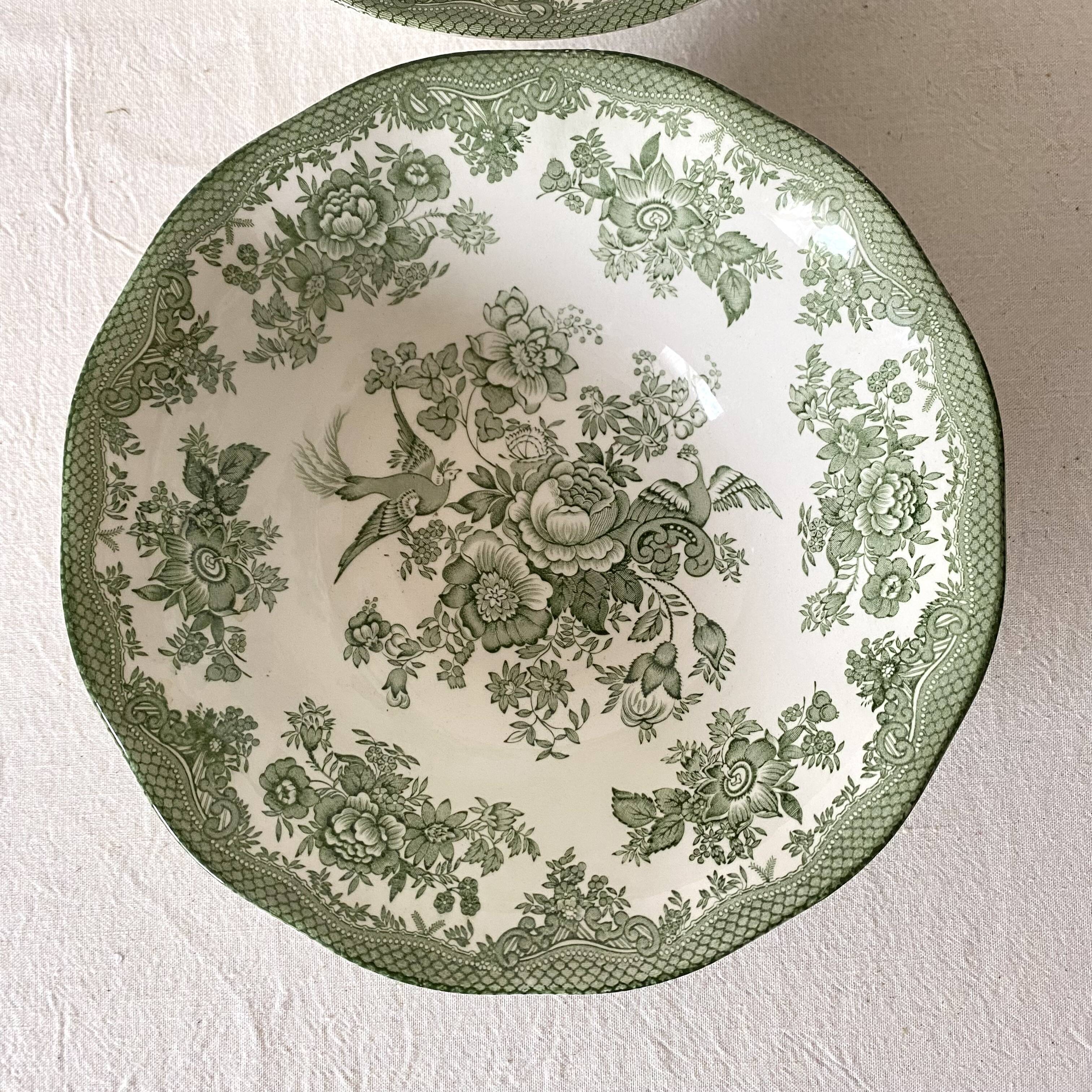 Enoch Wedgwood English porcelain salad bowls
