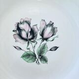 Plat en porcelaine