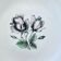 Plat en porcelaine