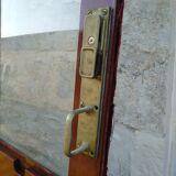 Train doors set